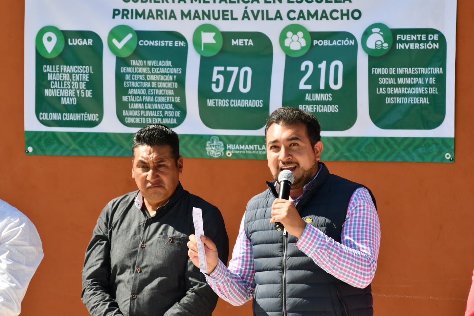 Es la educación factor de cambio social: Salvador Santos Cedillo